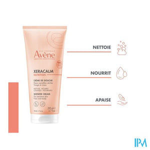 Avene Xeracalm Nutrition Douche Cr 200ml