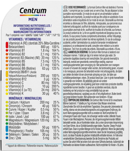 Centrum Men Tabl 30