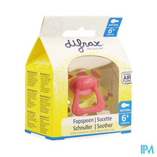 Afbeelding in Gallery-weergave laden, Difrax Fopspeen Natural 6m+ Girl
