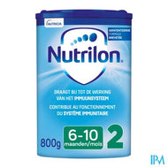 Nutrilon 2 Pdr 800g Cfr 4291035