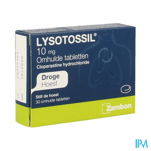 Lysotossil Drag. 30 X 10mg