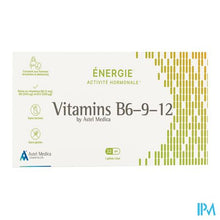 Afbeelding in Gallery-weergave laden, Vitamins B6-9-12 Caps 32
