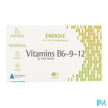 Afbeelding in Gallery-weergave laden, Vitamins B6-9-12 Caps 32
