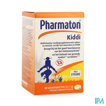 Afbeelding in Gallery-weergave laden, Pharmaton Kiddi Chew Kauwtabletten 30
