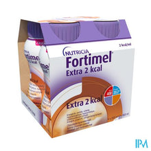 Afbeelding in Gallery-weergave laden, Fortimel Extra 2kcal Chocolade Karamel 4x200ml
