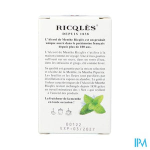 Ricqles Muntalcohol Fl 3cl