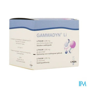 Gammadyn Amp 30 X 2ml Li Unda