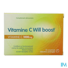 Afbeelding in Gallery-weergave laden, Vitamine C Will Boost Caps 20
