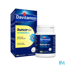 Afbeelding in Gallery-weergave laden, Davitamon Junior Vitamine C 100
