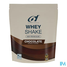 Afbeelding in Gallery-weergave laden, 6d Whey Shake Chocolate Pdr 500g
