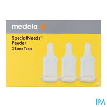 Afbeelding in Gallery-weergave laden, Medela Special Needs Feeder Spenen 3
