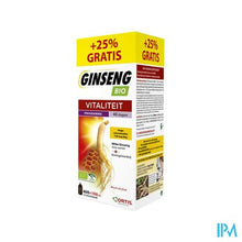 Charger l'image dans la galerie, Ortis Ginseng Bio 400ml+100ml Promo
