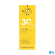 Widmer Sun Gel 30 100ml