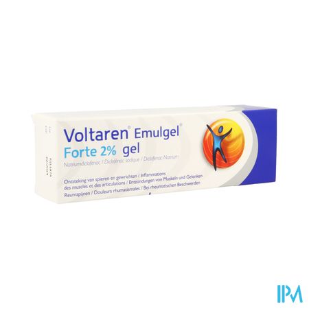 Voltaren Emulgel Forte 2 % Pi Pharma Gel 100g Pip