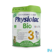 Afbeelding in Gallery-weergave laden, Physiolac Bio 3 Poedermelk Nf 800g

