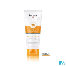 Load image into Gallery viewer, Eucerin Sun Protect. Sensit. Gel Creme Ip30 200ml
