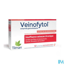 Afbeelding in Gallery-weergave laden, Veinofytol Maagsapresist Tabl 42x50mg
