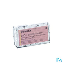 Afbeelding in Gallery-weergave laden, Korres Kf Soap Pomegranate 125g
