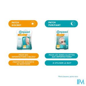 Compeed A/imperfections Zuiverend Patchs 7