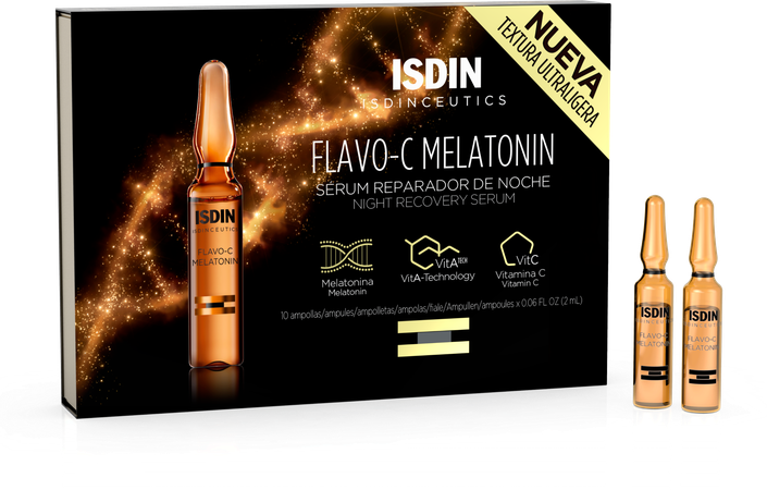 Isdinceutics Flavo-c Melatonin Amp 10x2ml