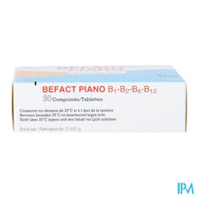 Charger l'image dans la galerie, Befact Piano - 30 Tabletten

