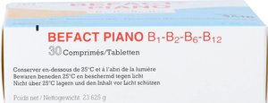 Befact Piano Tabl 30