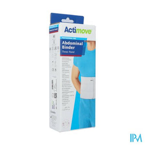 Actimove Abdominal Binder Three Panel 23cm l 1