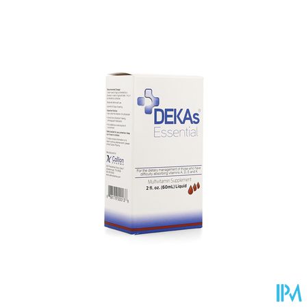 Dekas Essential Vloeibaar 60ml