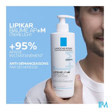 Afbeelding in Gallery-weergave laden, Lrp Lipikar Ap+m Lichte Creme Pompfl 400ml
