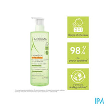 Charger l'image dans la galerie, Aderma Exomega Control Reinigingsgel 2in1 500ml
