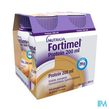 Afbeelding in Gallery-weergave laden, Fortimel Protein 200ml Mokka 4x200ml

