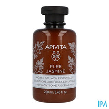 Afbeelding in Gallery-weergave laden, Apivita Pure Jasmine Shower Gel Ess Oils 250ml
