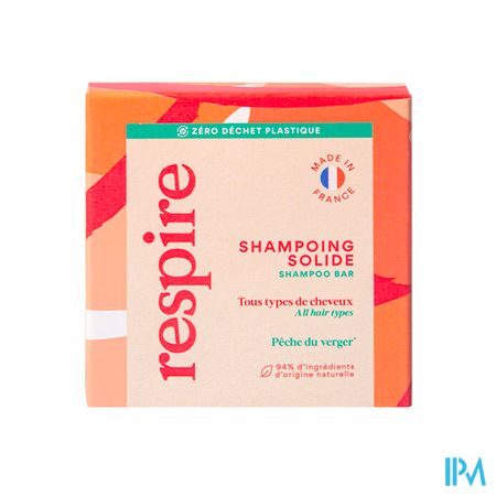 Respire Orchard Perzik Vaste Shampoo 75g