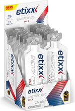 Afbeelding in Gallery-weergave laden, Etixx Energy Gel Cola 12x40ml
