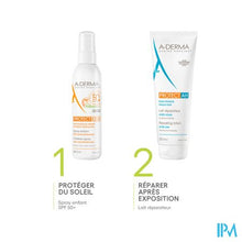 Afbeelding in Gallery-weergave laden, Aderma Protect Spray Kind Spf50+ 200ml
