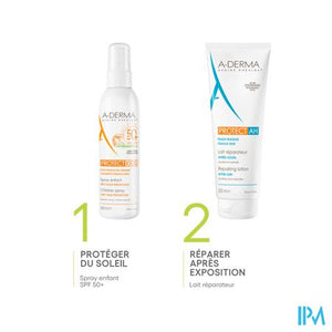 Aderma Protect Spray Kind Spf50+ 200ml