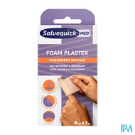 Salvequick Foam Plaster 6cmx1m