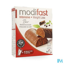 Afbeelding in Gallery-weergave laden, Modifast Intensive Control Reep Chocolade 6
