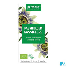 Charger l'image dans la galerie, Purasana Vegan Passiebloem V-caps 120
