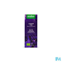 Afbeelding in Gallery-weergave laden, Purasana Essentielle Olie Lavendel Echte 30ml
