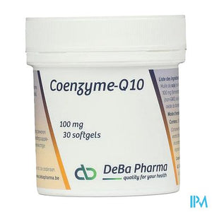 Q10 100mg Softgels 30 Deba