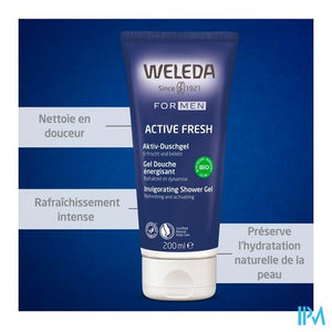 Weleda Douchegel Activerend Man Tube 200ml