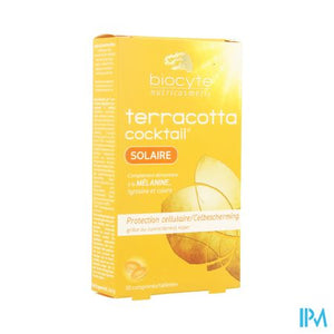 Biocyte Terracotta Cocktail Solaire Comp 30