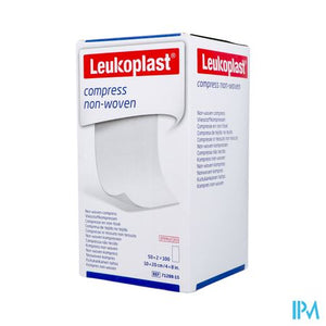 Leukoplast Compress N/woven St. 10cmx20cm 50x2