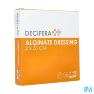 Decifera Alginate Dressing 2x30cm 5