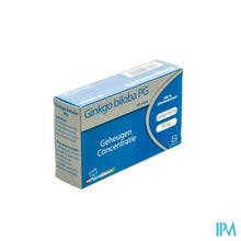 Charger l'image dans la galerie, Gingko Biloba Pg Pharmagenerix Caps 60
