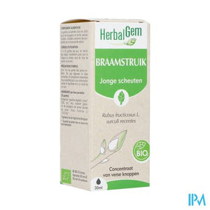 Herbalgem Braamstruik Bio 30ml