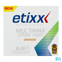 Charger l'image dans la galerie, Etixx Multimax Drink Orange Tube Tabl 6x10
