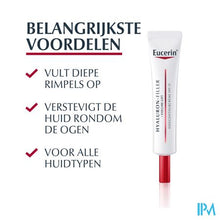 Afbeelding in Gallery-weergave laden, Eucerin Hyaluron Filler+volume Lift Oogcont.cr15ml
