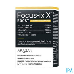 Focus-ixx Boost Caps 40